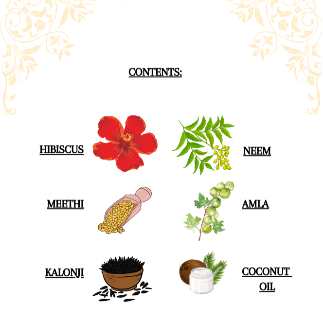 Organic Elixirs Kerala Hair Oil Elixir 100 ml