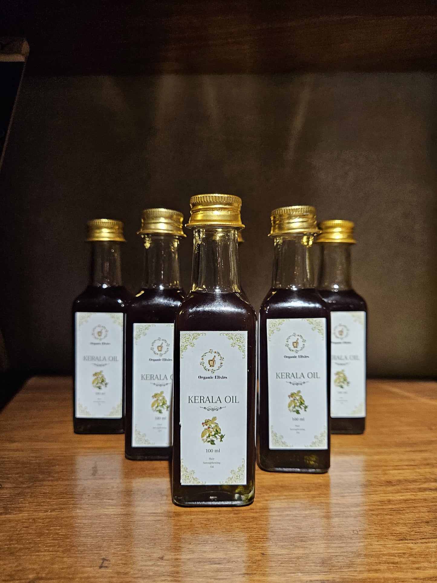 Organic Elixirs Kerala Hair Oil Elixir 100 ml